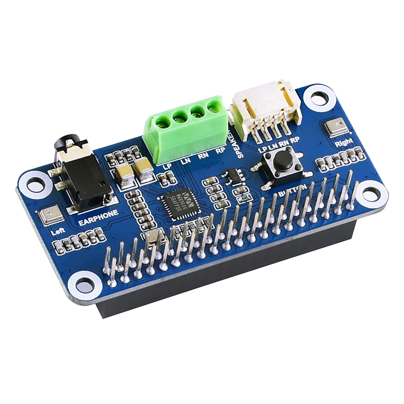 Raspberry Pi Hifi Geluidskaart - Pi Zero W Board recensie en prijs
