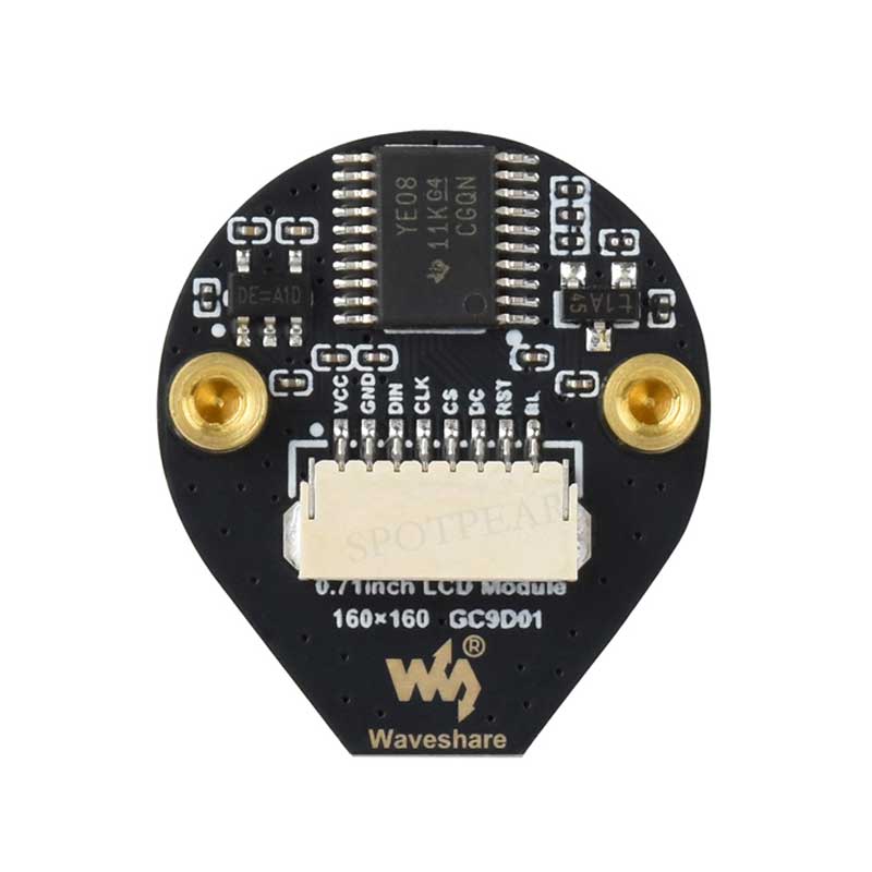 Waveshare 0,71 inch dubbele og - Home Automation Arduino recensie en prijs