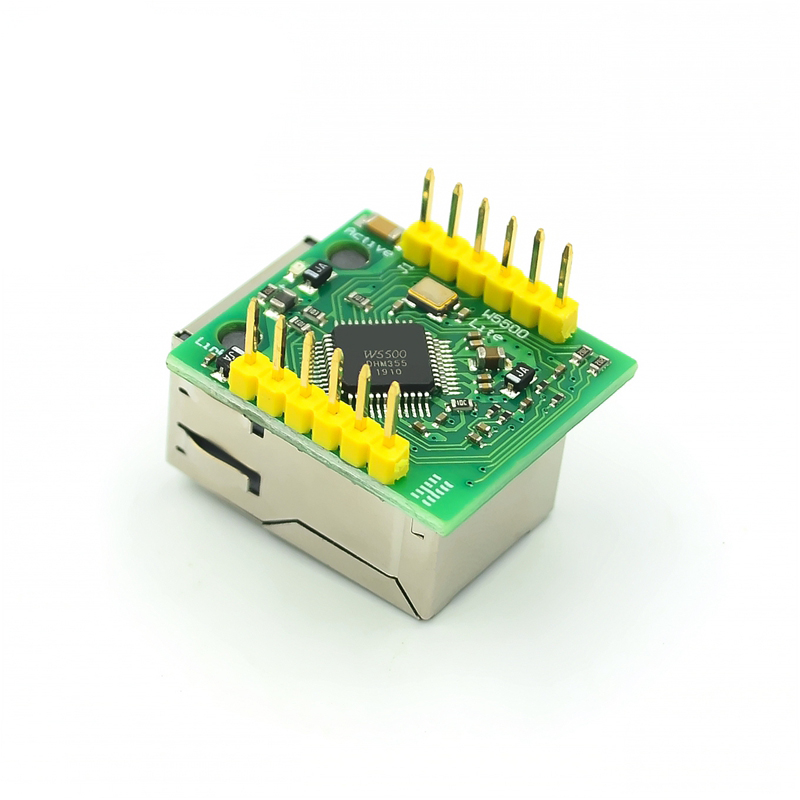 W5500 Chip USR-ES1 Gloednieuwe - Ethernet Module W5500 recensie en prijs