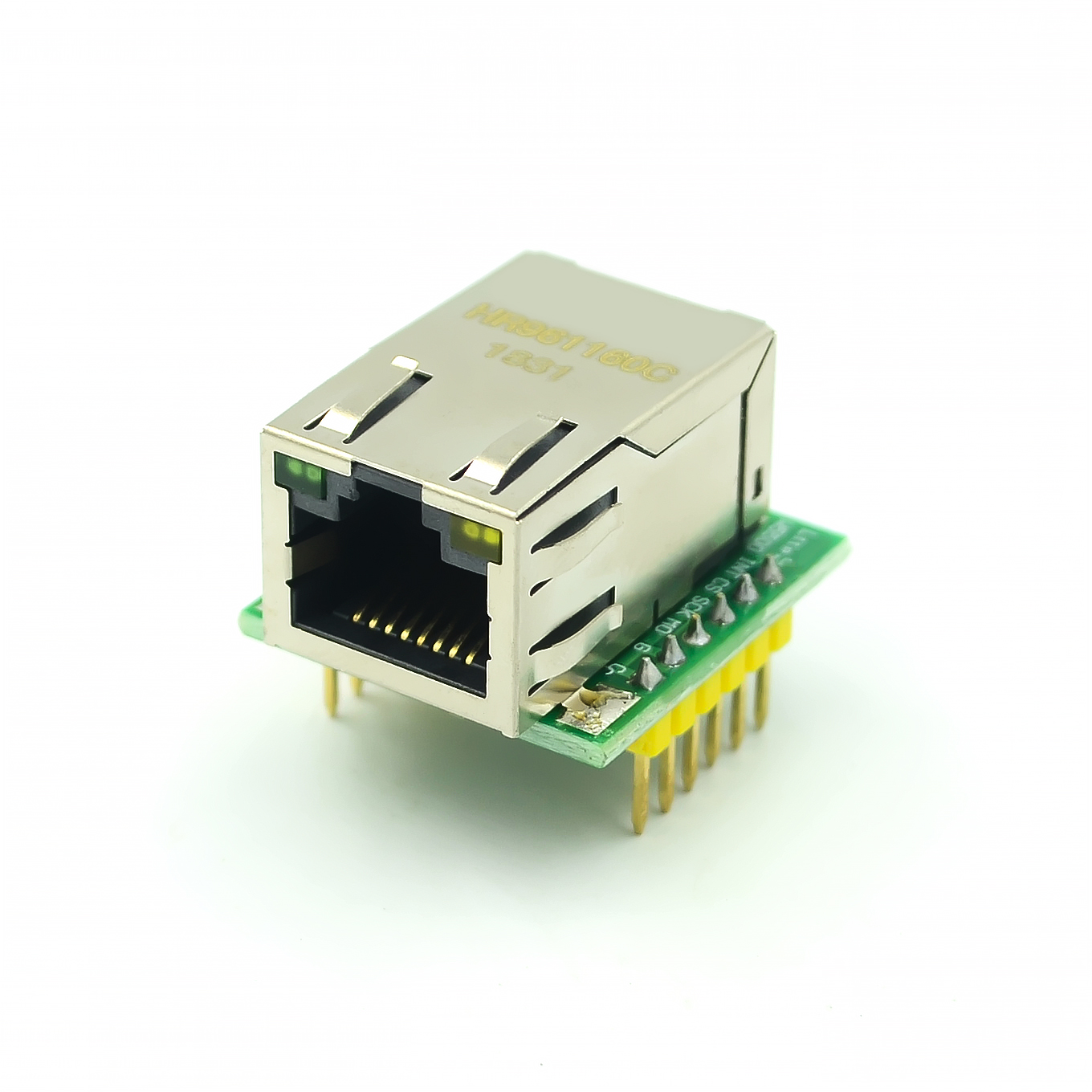 W5500 Chip USR-ES1 Gloednieuwe - Ethernet Module W5500 recensie en prijs