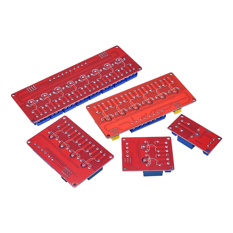 1 2 4 6 8-kanaals Relaismodule - Relay 8 Channel Board recensie en prijs