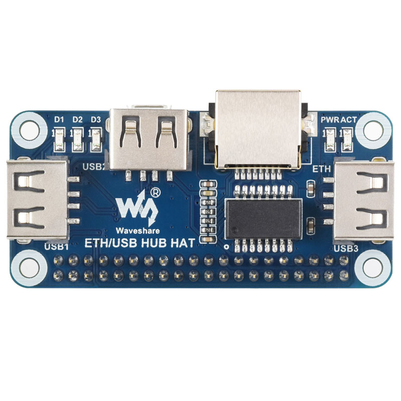 Raspberry Pi Zero W WH Etherne - Pi Zero W Board recensie en prijs