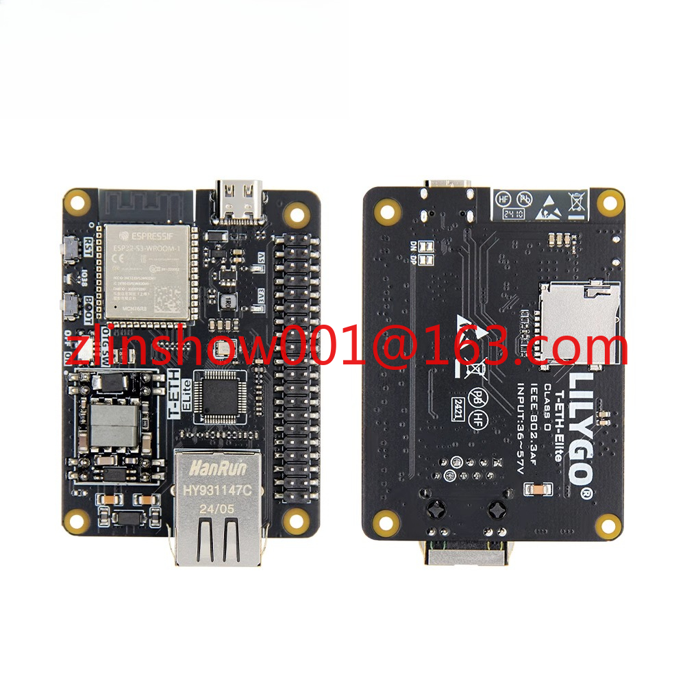 T-ETH-ELite ESP32-S3 Ethernet- - Ethernet Module W5500 recensie en prijs