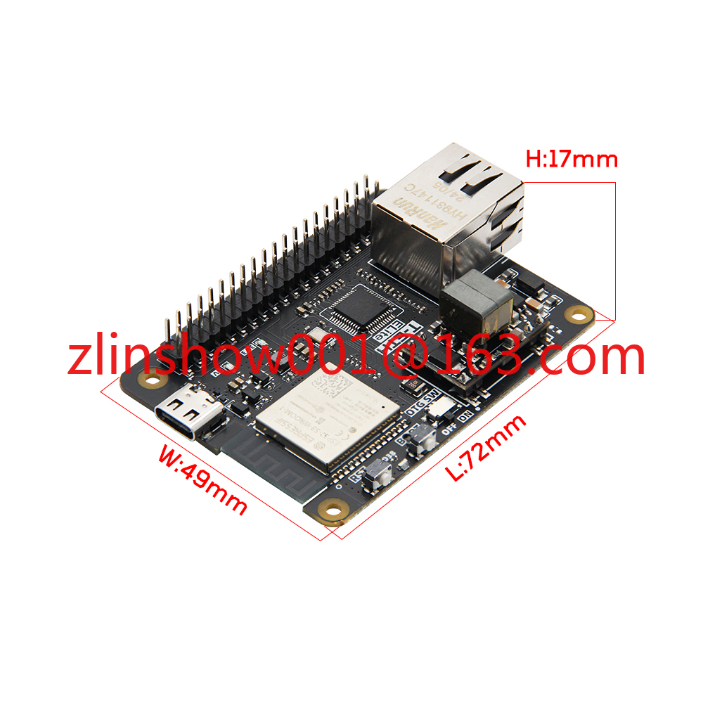 T-ETH-ELite ESP32-S3 Ethernet- - Ethernet Module W5500 recensie en prijs