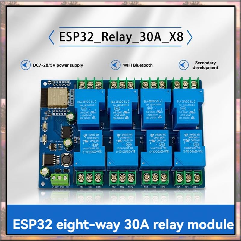 BAAZ HOT 8 Kanaals Relaismodul - Relay 8 Channel Board recensie en prijs