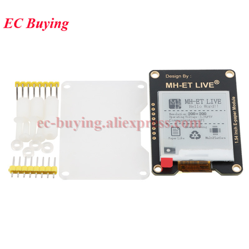 1,54'' 2,9'' 2,13'' 2,9 2,13 1 - Display Epaper 2.9 recensie en prijs