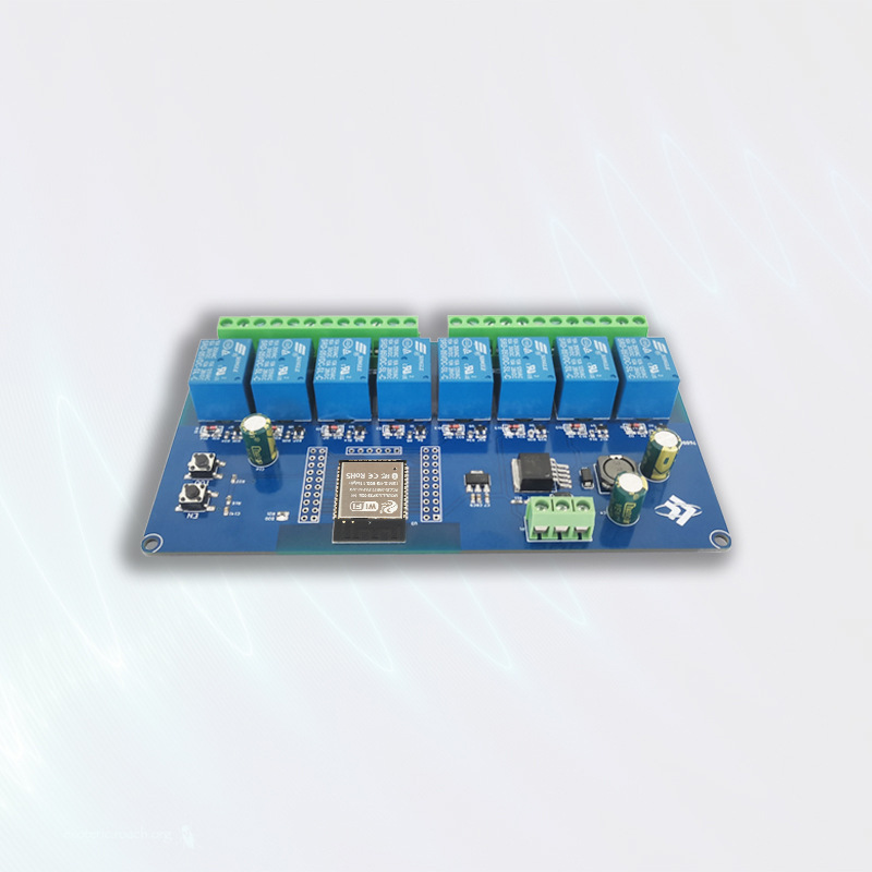 DC5-30V ESP32 ontwikkelbord, 8 - Relay 8 Channel Board recensie en prijs