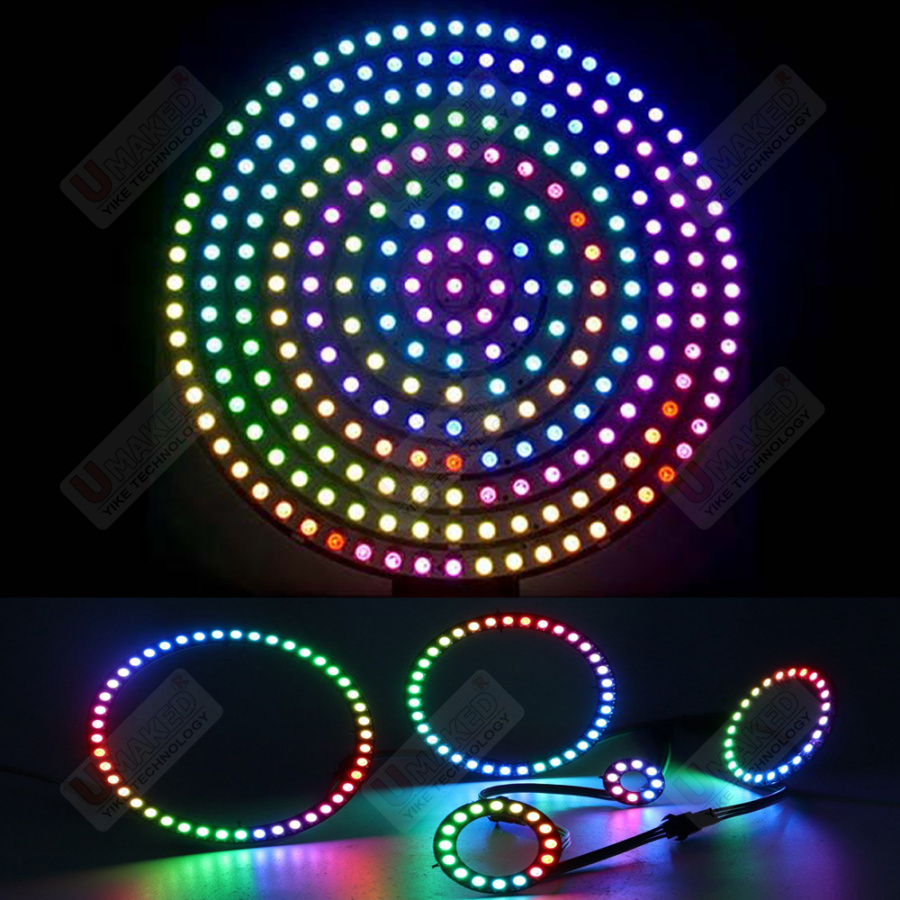 2 stuks WS2812B Individueel ad - Rgb Led Matrix 8X8 recensie en prijs