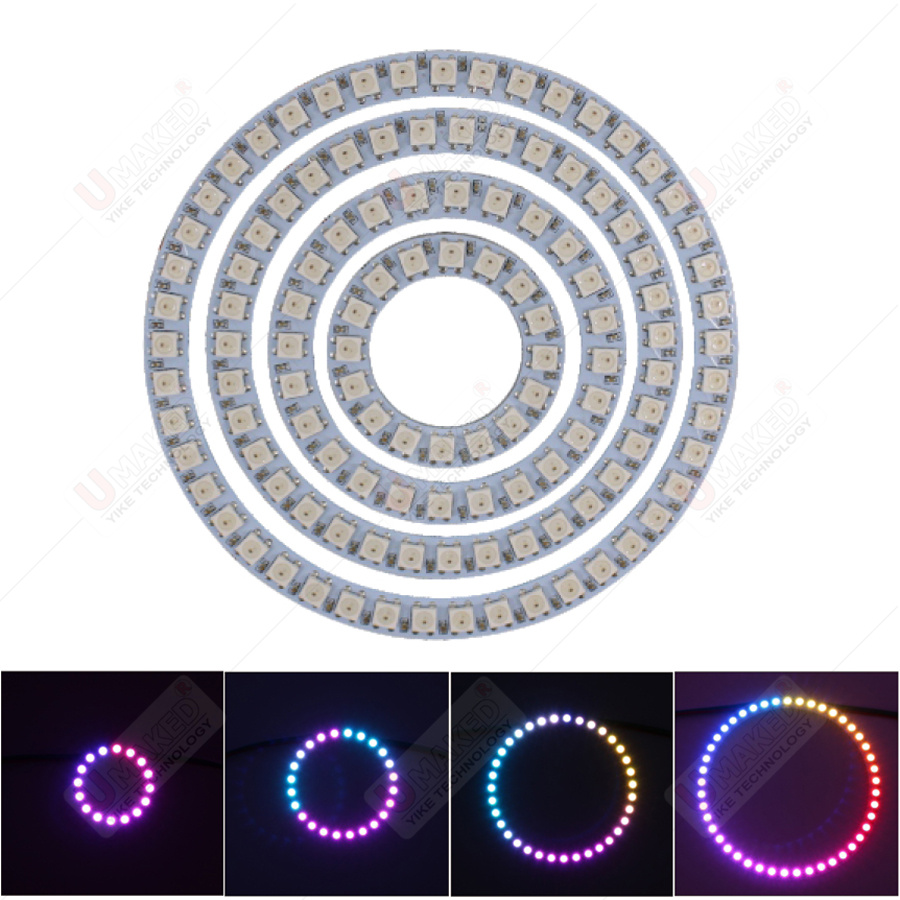 2 stuks WS2812B Individueel ad - Rgb Led Matrix 8X8 recensie en prijs