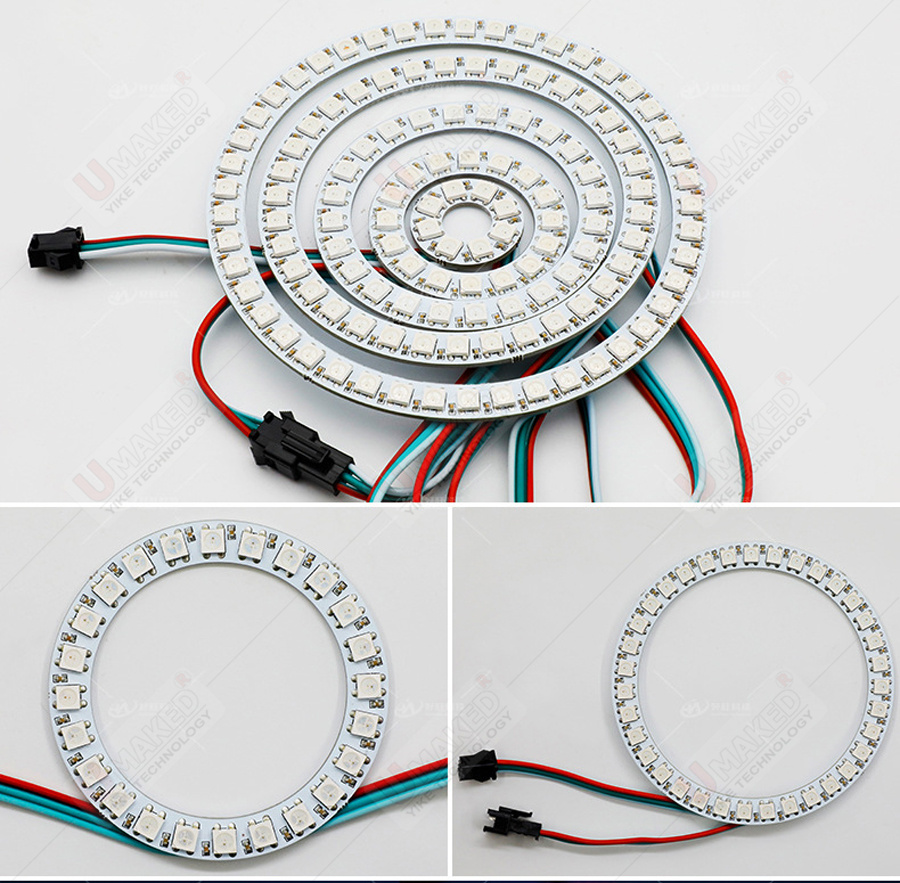 2 stuks WS2812B Individueel ad - Rgb Led Matrix 8X8 recensie en prijs