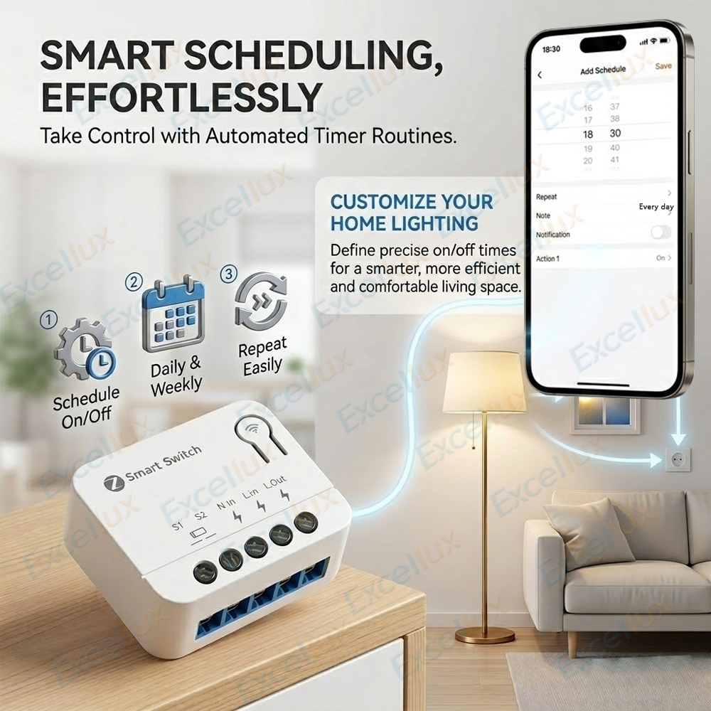 Ultra Mini ZigBee Smart Switch - Diy Home Automation Hub recensie en prijs