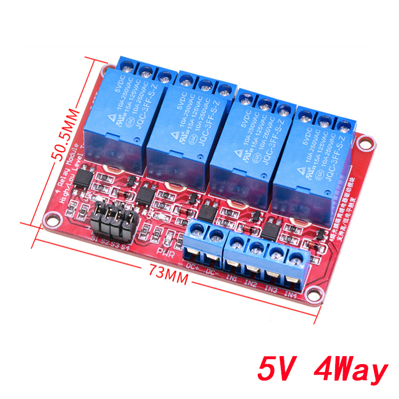 1 2 4 6 8 Kanaal 5V 12V 24V Re - Relay 8 Channel Board recensie en prijs