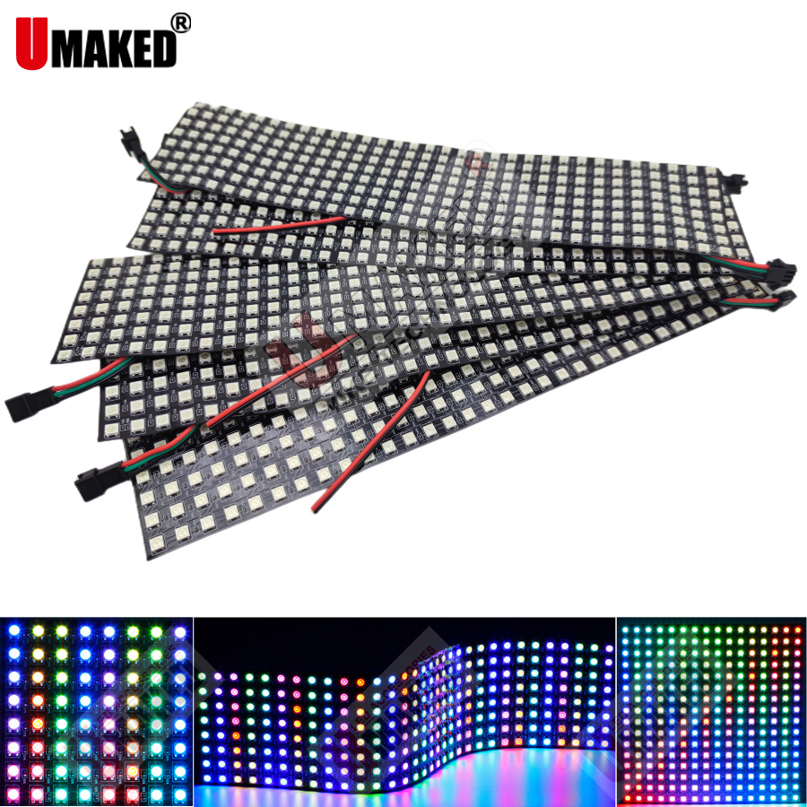 2 stks WS2812B Individueel Adr - Rgb Led Matrix 8X8 recensie en prijs