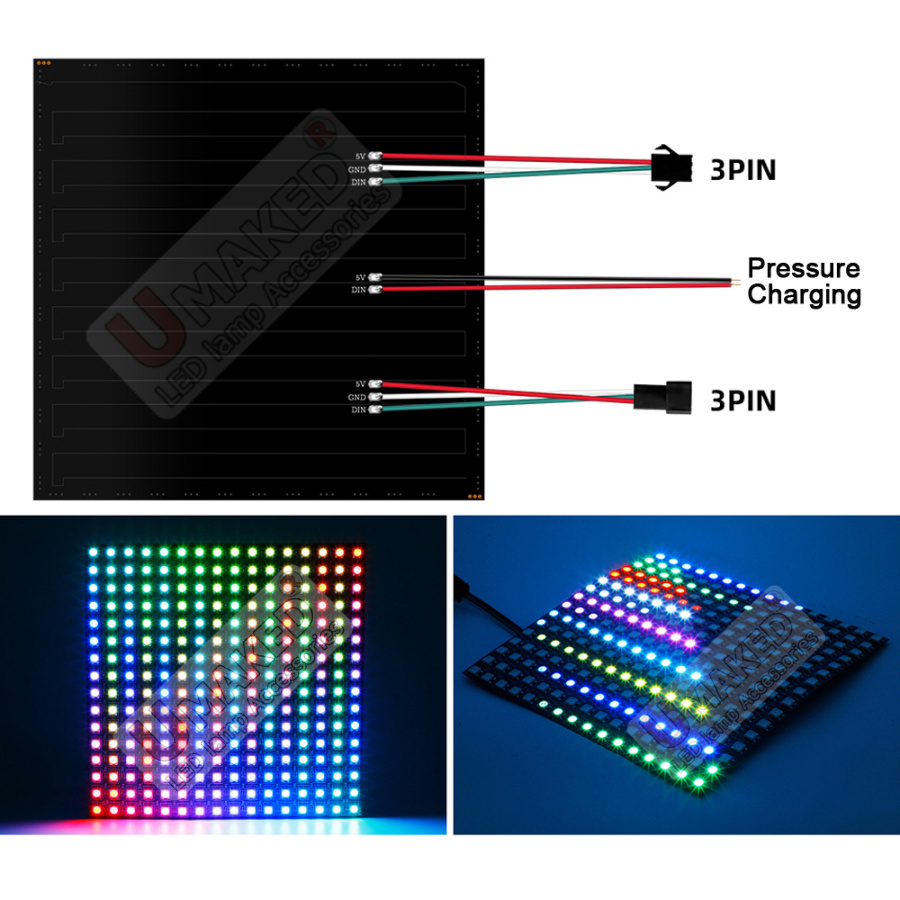 2 stks WS2812B Individueel Adr - Rgb Led Matrix 8X8 recensie en prijs