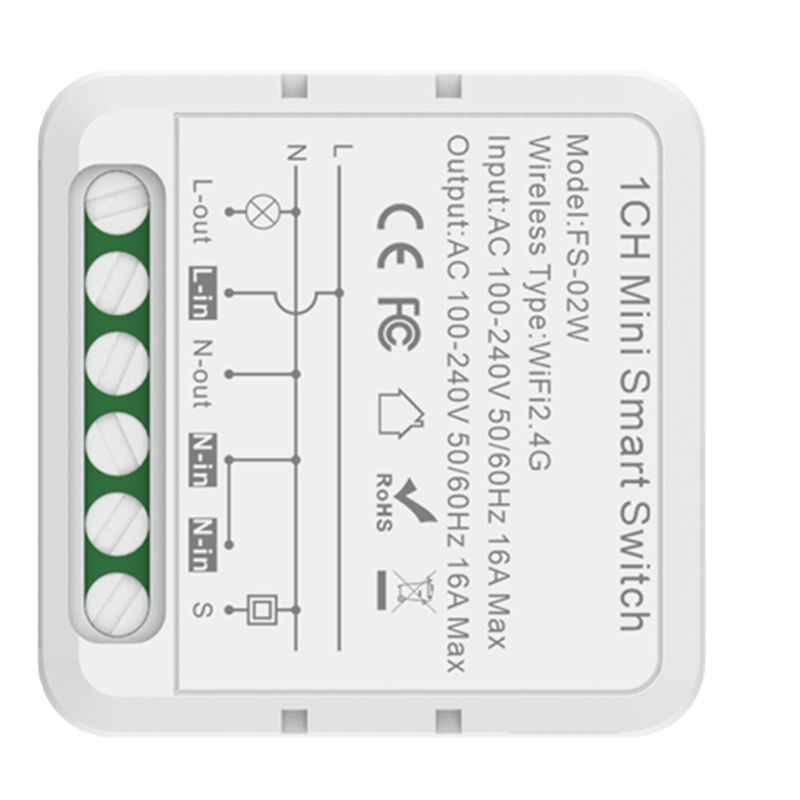 ABJI-Tuya Smart Wifi-schakelaa - Home Automation Diy Projects recensie en prijs