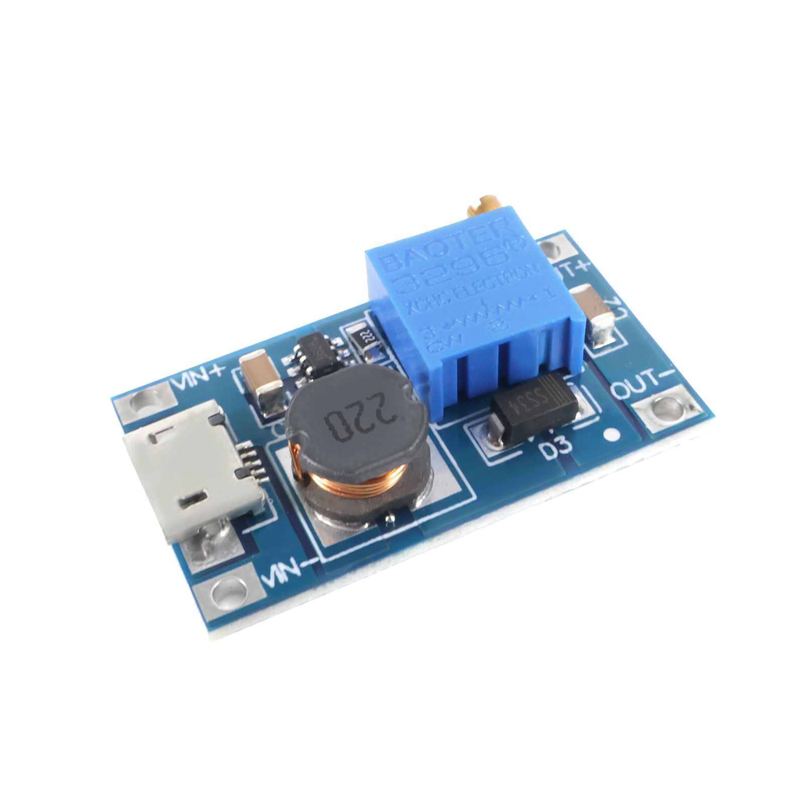 1-10 stuks MT3608 DC-DC Step U - Home Automation Arduino recensie en prijs