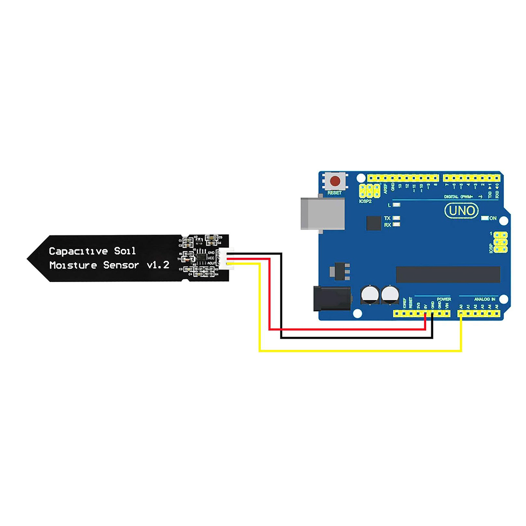 Capacitieve Bodemvochtsensor M - Home Automation Arduino recensie en prijs