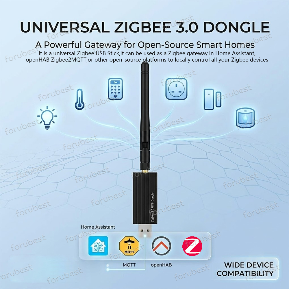 Zigbee 3.0 USB Dongle Universe - Zigbee Coordinator Stick recensie en prijs