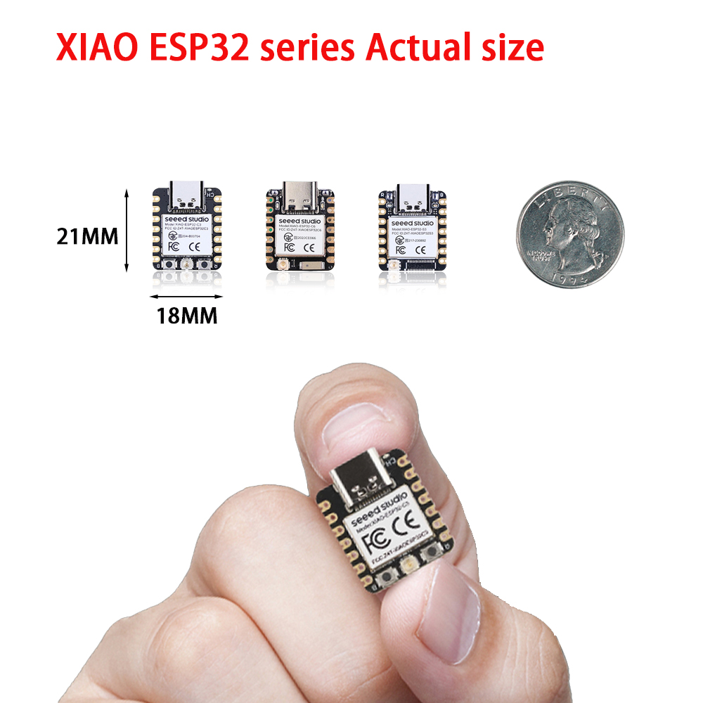 XIAO ESP32-C6 3-delige ontwikk - Home Automation Arduino recensie en prijs