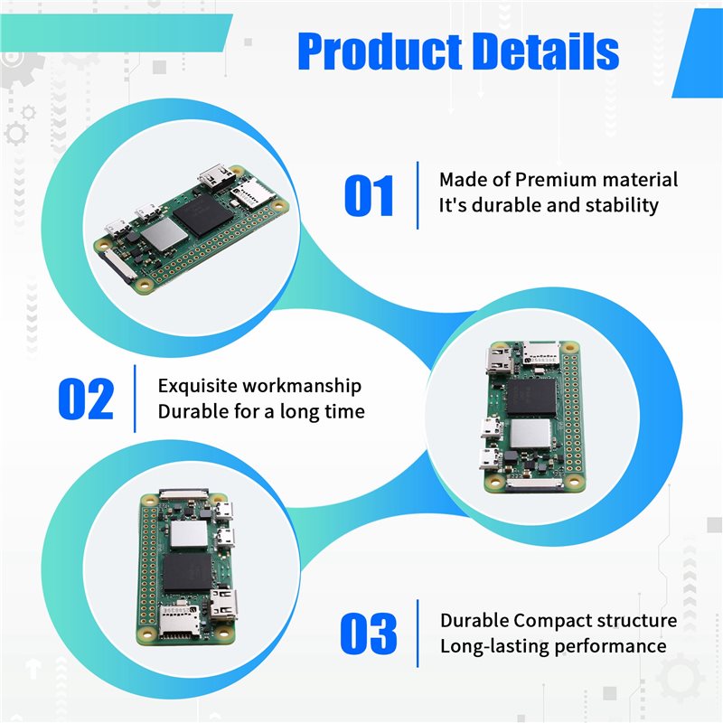 ABUO-Zero 2W Development Board - Pi Zero W Board recensie en prijs