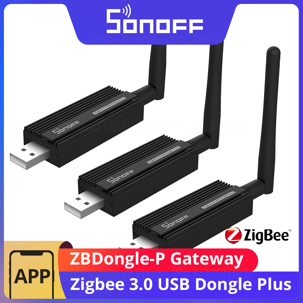 SONOFF Zigbee gateway 3.0 ZBDo - Zigbee Coordinator Stick recensie en prijs