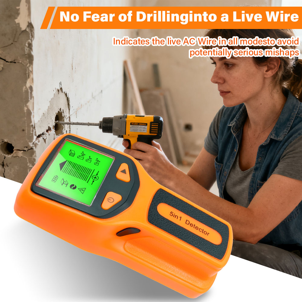 Handheld 5-in-1 digitale wandd - Water Leak Detector Wired recensie en prijs