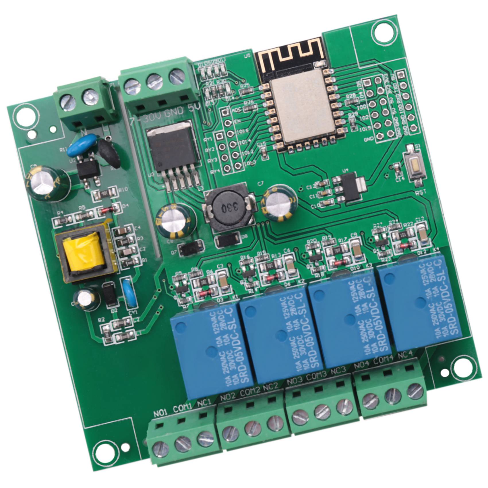 SCLS ESP8266 Draadloze WIFI 4  - Relay 8 Channel Board recensie en prijs