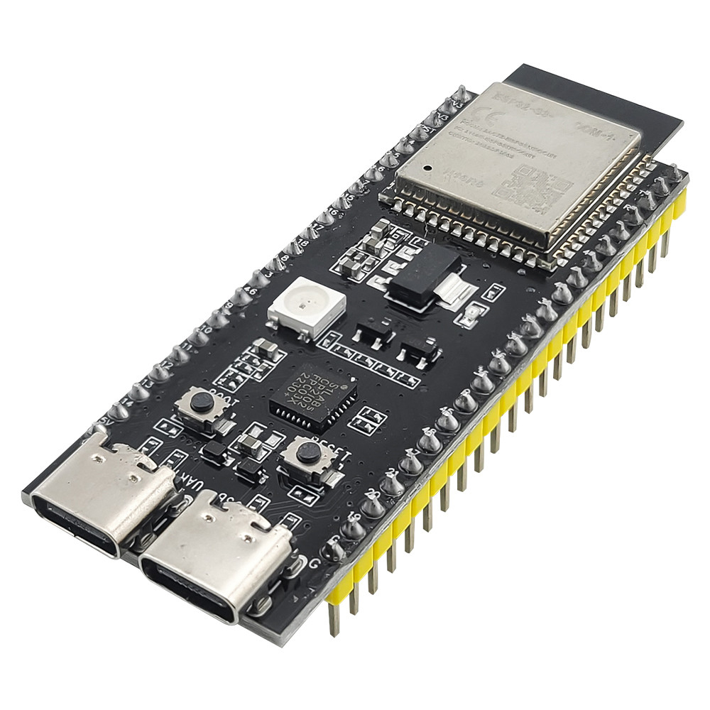 ESP32-S3 ontwikkelbord met uit - Ethernet Module W5500 recensie en prijs