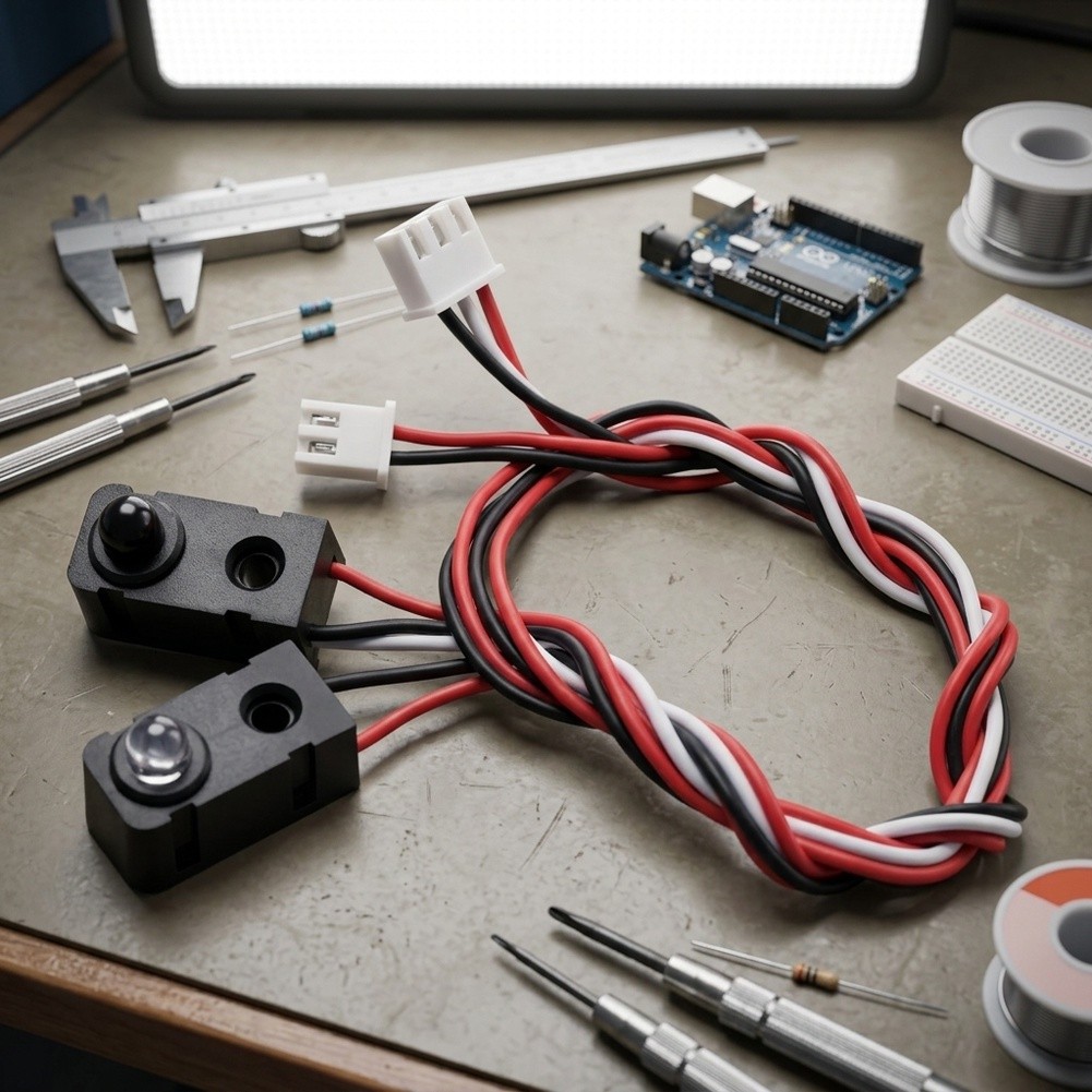 4 Paar Infrarood-straalsensors - Home Automation Diy recensie en prijs