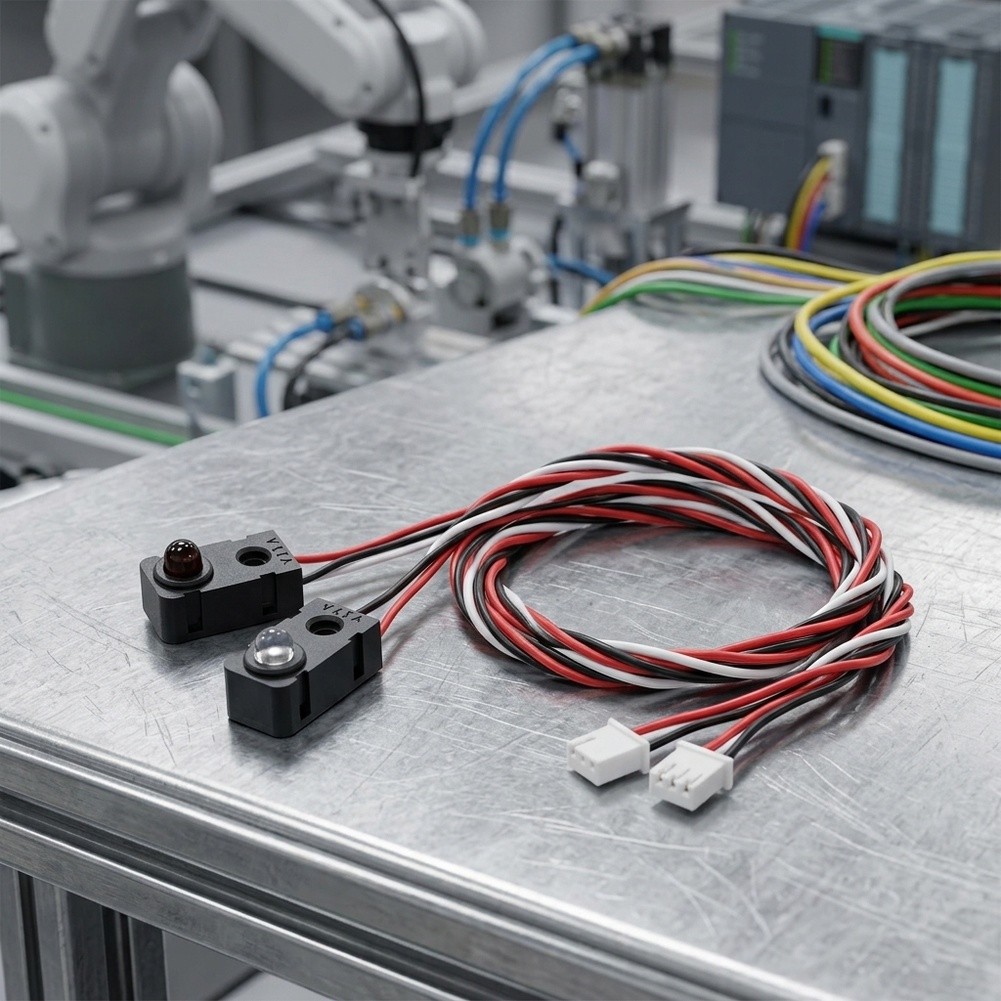 4 Paar Infrarood-straalsensors - Home Automation Diy recensie en prijs