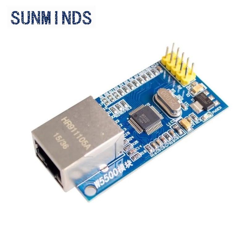 1 stks W5500 Ethernet netwerkm - Ethernet Module W5500 recensie en prijs