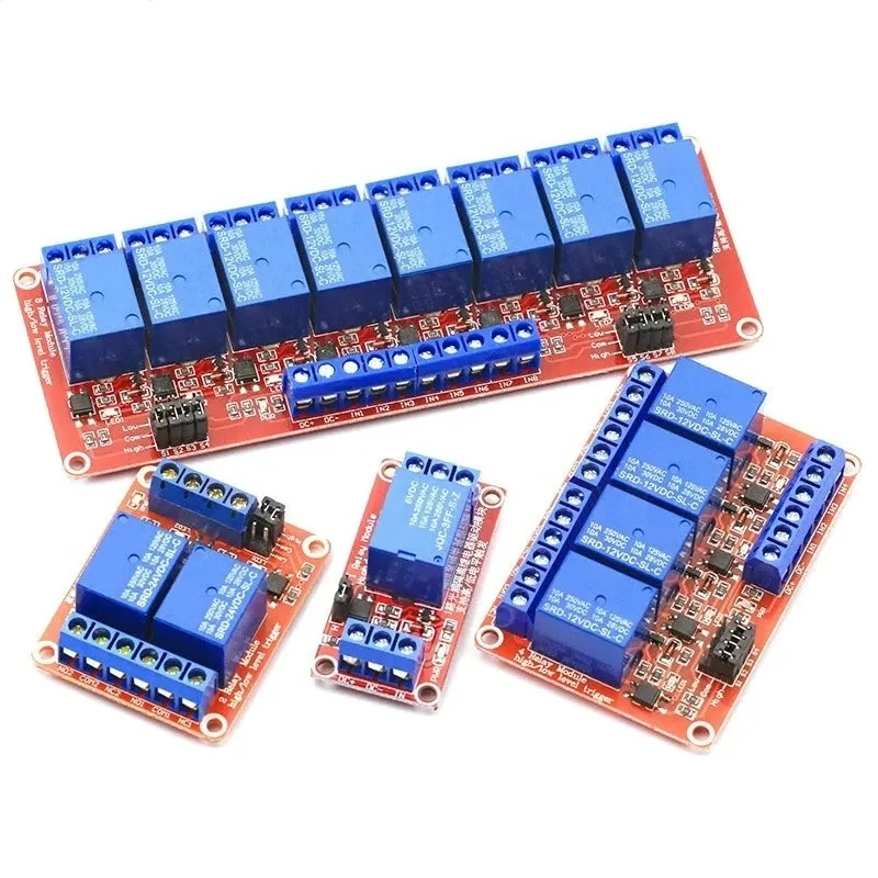 DC 5V 12V 24V 1 2 4 6 8 Kanaal - Relay 8 Channel Board recensie en prijs