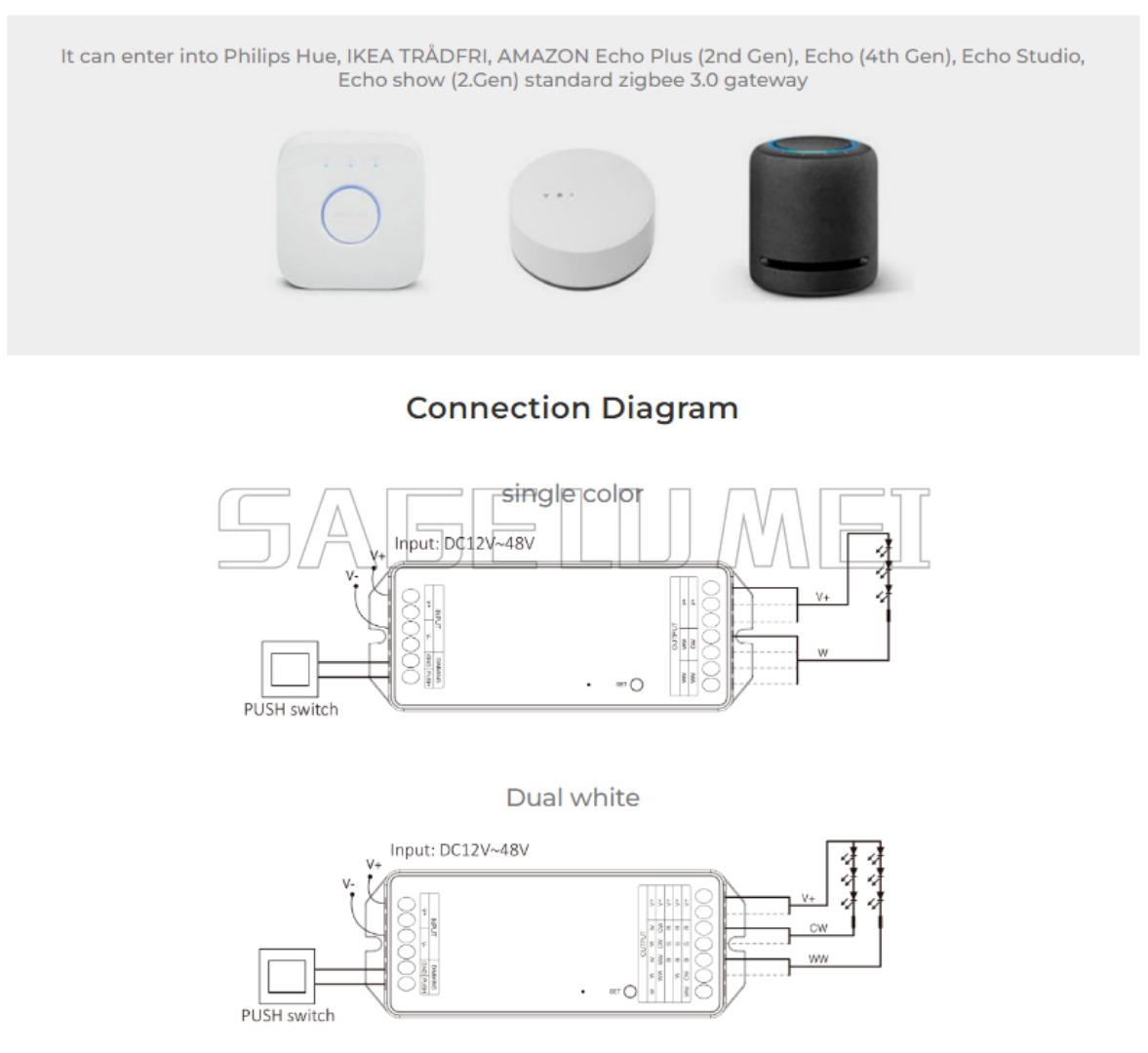 2IN1-PZ2/ 5IN1-PZ5 Miboxer DC1 - Zigbee Coordinator Stick recensie en prijs