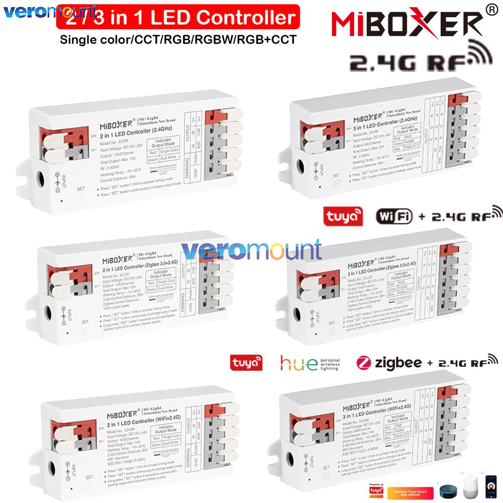 MiBoxer 3-in-1 2-in-1 LED-cont - Zigbee Coordinator Stick recensie en prijs