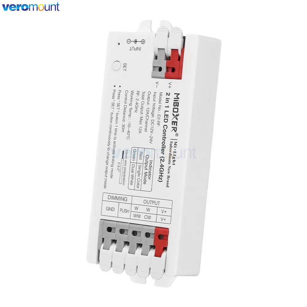 MiBoxer 3-in-1 2-in-1 LED-cont - Zigbee Coordinator Stick recensie en prijs