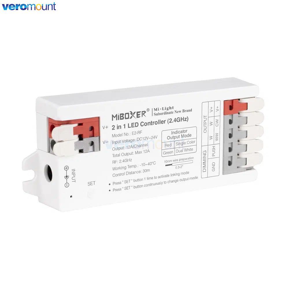 MiBoxer 3-in-1 2-in-1 LED-cont - Zigbee Coordinator Stick recensie en prijs