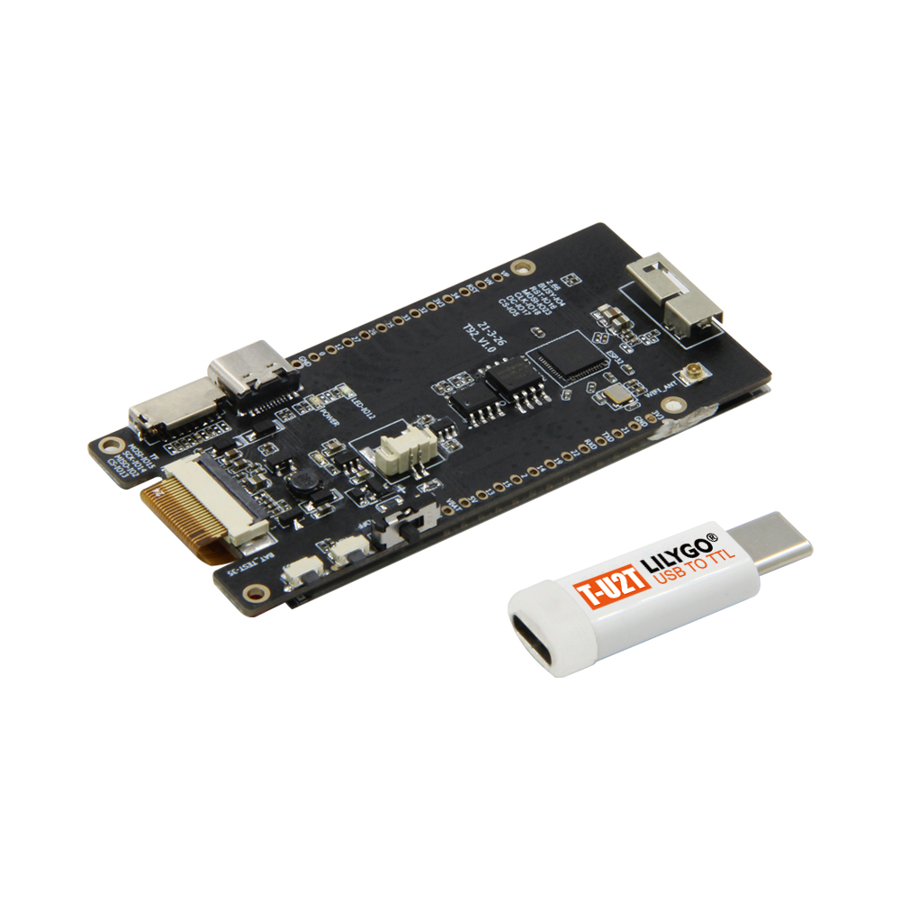LILYGO® TTGO T5 2.66-Inch E-Pa - Home Automation Arduino recensie en prijs