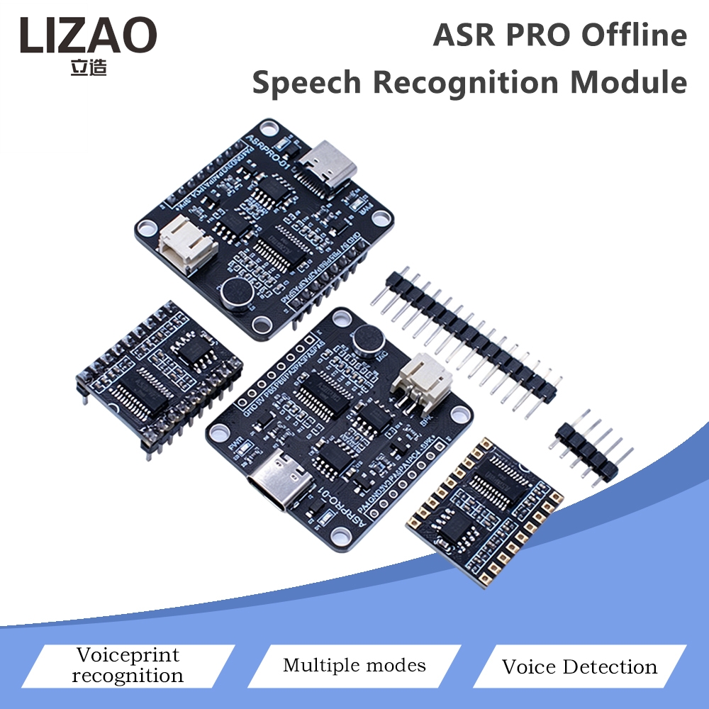 ASR PRO Offline Spraakherkenni - Diy Smart Home Automation Devices recensie en prijs