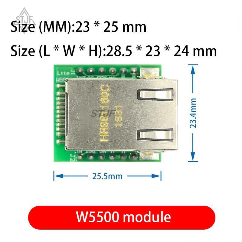 Elettronica intelligente USR-E - Ethernet Module W5500 recensie en prijs