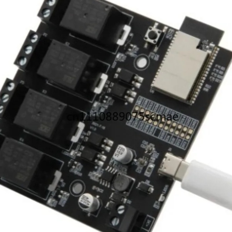 T-Relay ESP32 Quad DC 5V relai - Home Automation Diy Projects recensie en prijs
