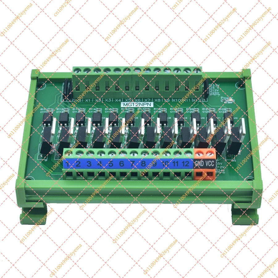 PLC-uitgangsversterker Solid S - Relay 8 Channel Board recensie en prijs