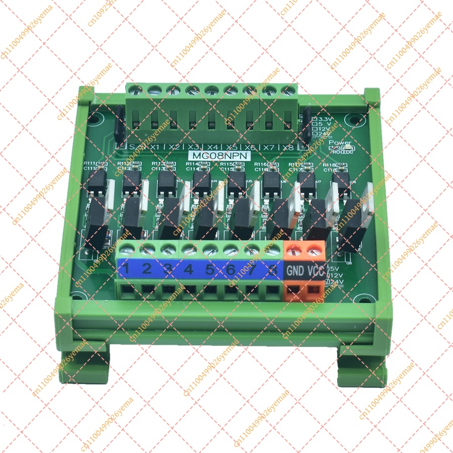 PLC-uitgangsversterker Solid S - Relay 8 Channel Board recensie en prijs