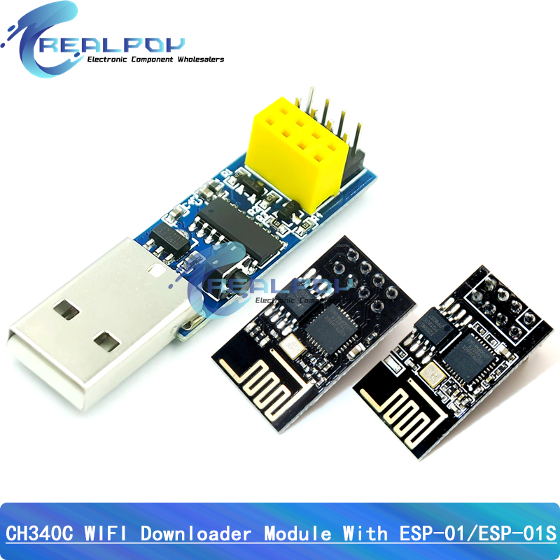 CH340C USB ESP8266 ESP-01 ESP0 - Esp8266 Nodemcu Board recensie en prijs