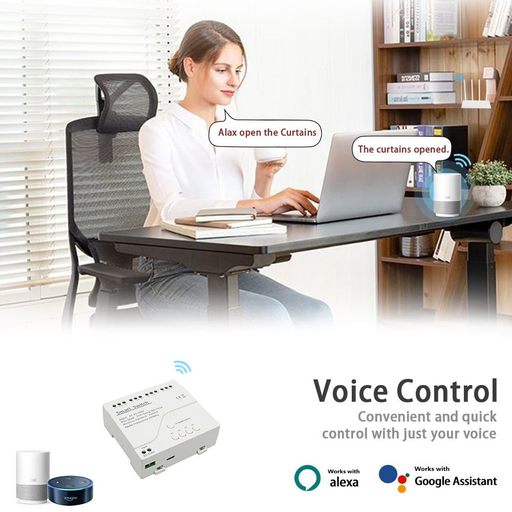 4CH EWelink Smart WiFi Relais  - Home Automation Ideas recensie en prijs