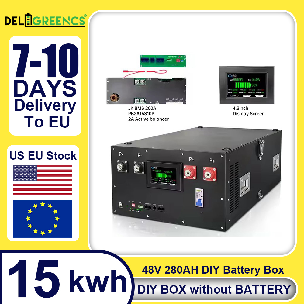 DIY 48V LiFePO4 Batterijpakket - Home Automation Diy Kit recensie en prijs