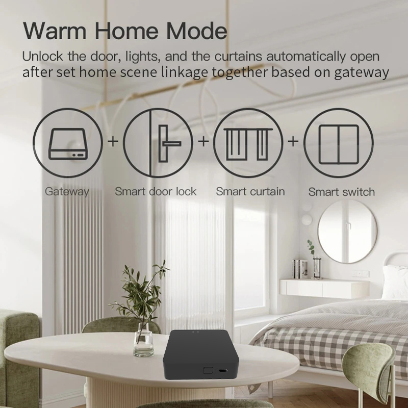 Werk met Tuya Smart Zigbee+ Bl - Diy Home Automation Hub recensie en prijs