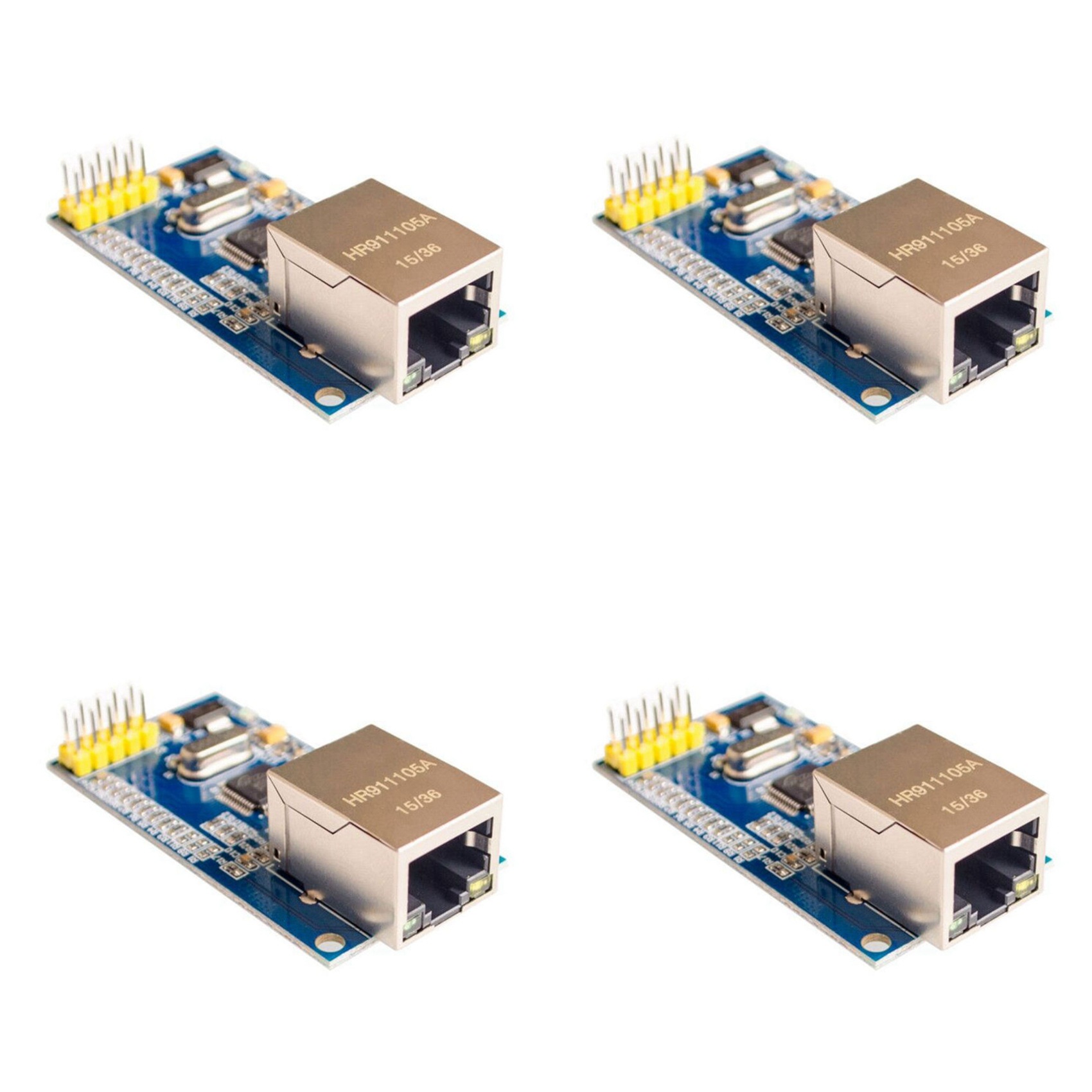 【OPENHEDENDEELBAARHEID】4X W550 - Ethernet Module W5500 recensie en prijs