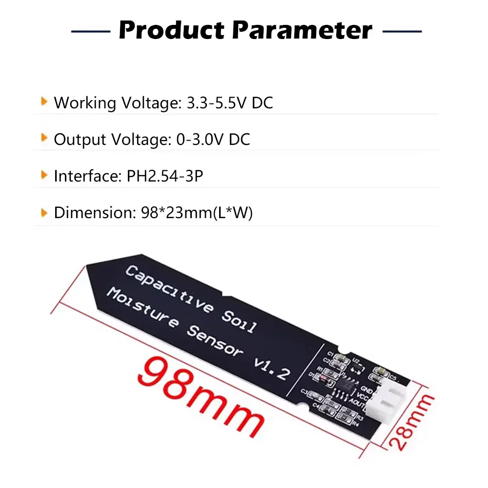 5/10PCS Capacitieve Bodemvocht - Home Automation Arduino recensie en prijs