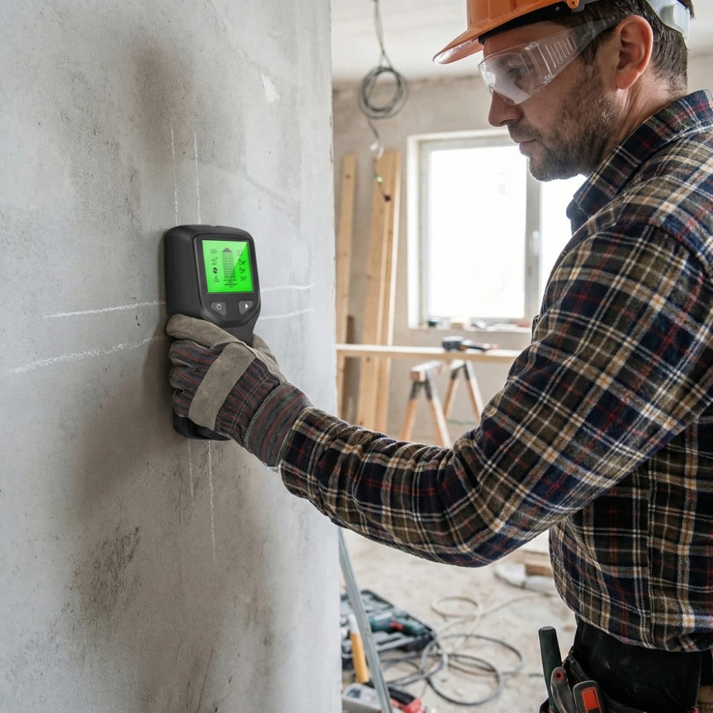 5-in-1 digitale wanddetector,  - Water Leak Detector Wired recensie en prijs