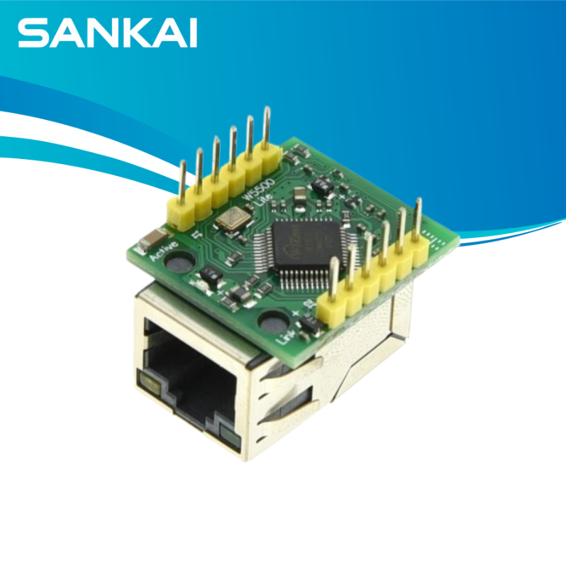 1PCS W5500 Module TCP/IP Ether - Ethernet Module W5500 recensie en prijs